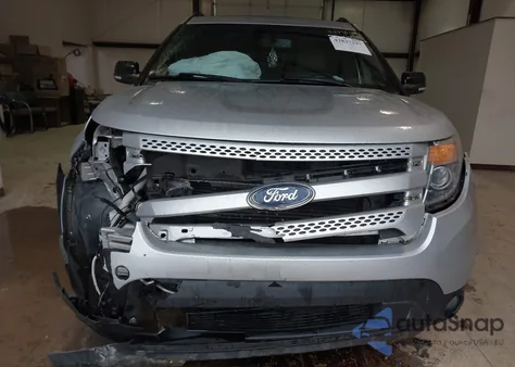 2014 Ford Explorer Xlt from USA, damaged, VIN 1FM5K7D94EGC25565